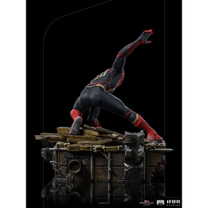 Iron Studios Spider-Man No Way Home 1/10 BDS Art Scale Deluxe Spider-Man Peter #1 