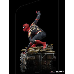 Iron Studios Spider-Man No Way Home 1/10 BDS Art Scale Deluxe Spider-Man Peter #1 