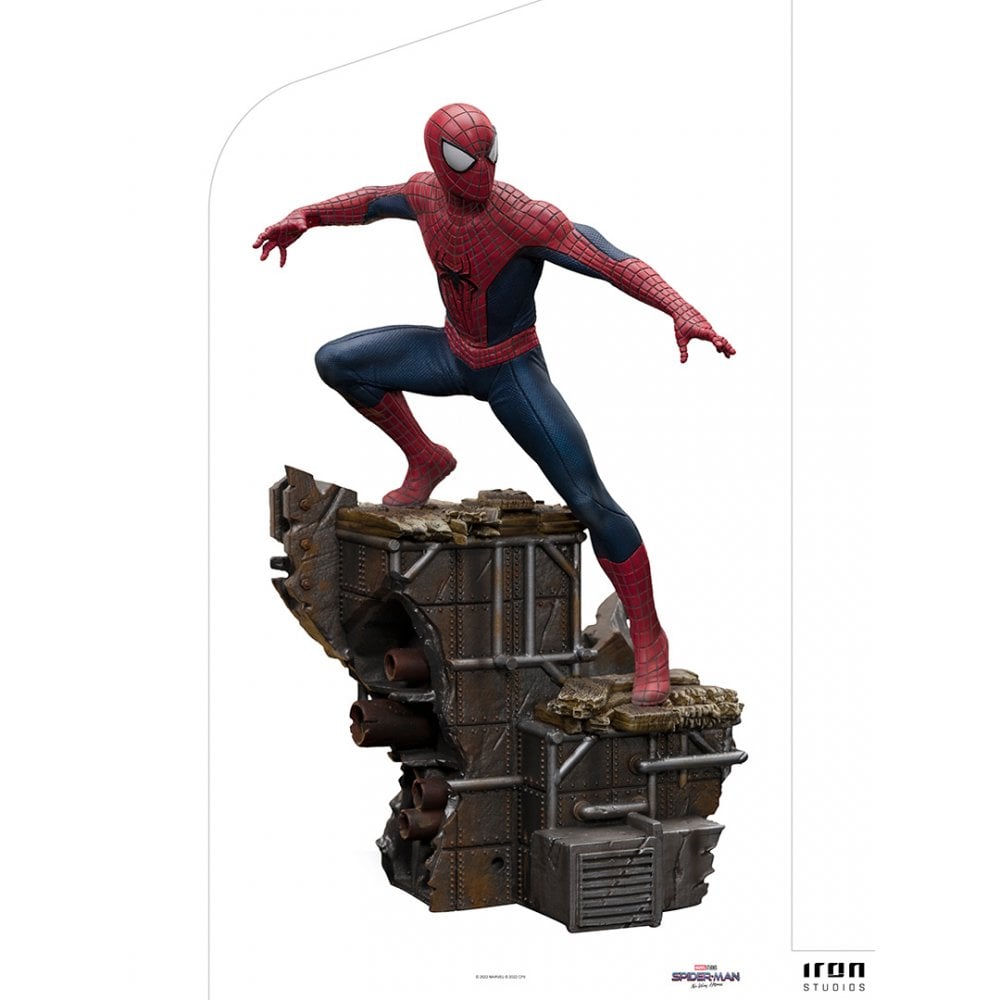Iron Studios Spider-Man No Way Home 1/10 BDS Art Scale Deluxe Spider-Man Peter #3 