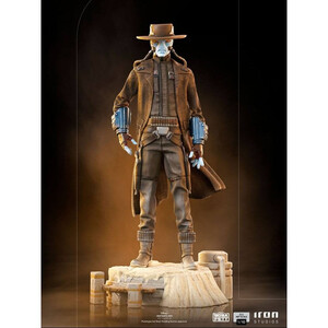 Iron Studios Star Wars Book of Boba Fett 1/10 BDS Art Scale Cad Bane 