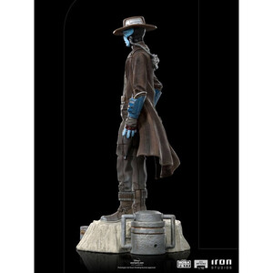 Iron Studios Star Wars Book of Boba Fett 1/10 BDS Art Scale Cad Bane 