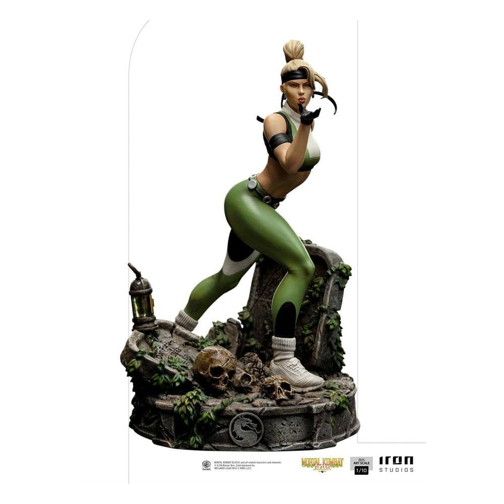 Iron Studios Mortal Kombat 1/10 BDS Art Scale Sonya Blade 