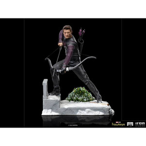 Iron Studios Hawkeye 1/10 BDS Art Scale Kate Bishop 