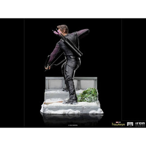 Iron Studios Hawkeye 1/10 BDS Art Scale Kate Bishop 