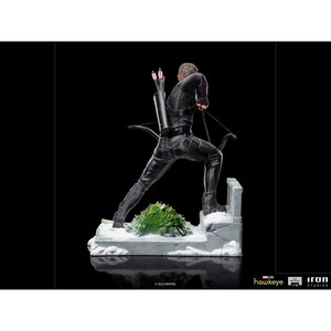 Iron Studios Hawkeye 1/10 BDS Art Scale Kate Bishop 