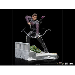 Iron Studios Hawkeye 1/10 BDS Art Scale Kate Bishop 