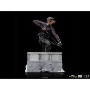 Iron Studios Hawkeye 1/10 BDS Art Scale Clint Barton 