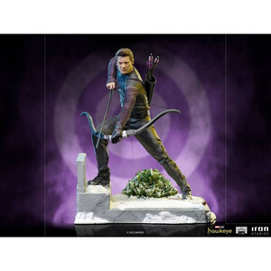 Iron Studios Hawkeye 1/10 BDS Art Scale Clint Barton 