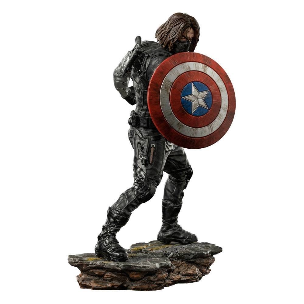 Iron Studios The Infinity Saga 1/10 BDS Art Scale Winter Soldier 