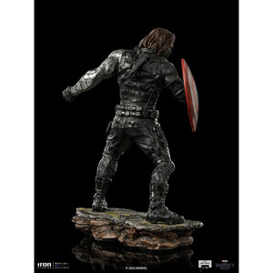 Iron Studios The Infinity Saga 1/10 BDS Art Scale Winter Soldier 