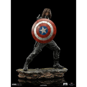Iron Studios The Infinity Saga 1/10 BDS Art Scale Winter Soldier 