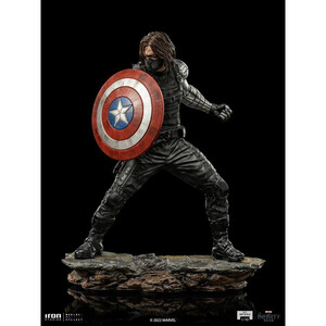 Iron Studios The Infinity Saga 1/10 BDS Art Scale Winter Soldier 