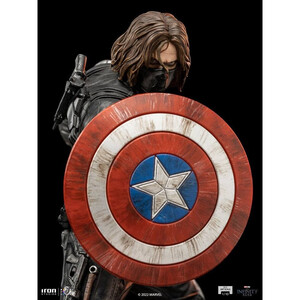 Iron Studios The Infinity Saga 1/10 BDS Art Scale Winter Soldier 