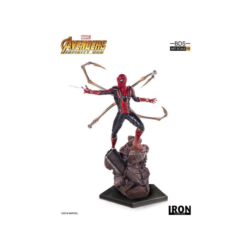 Iron Studios Avengers Infinity War 1/10 BDS Art Scale Iron Spider-Man 