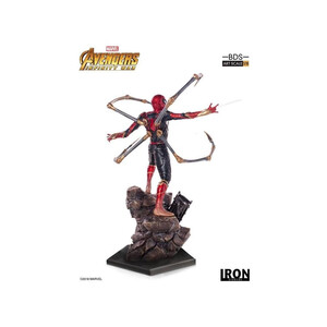 Iron Studios Avengers Infinity War 1/10 BDS Art Scale Iron Spider-Man 