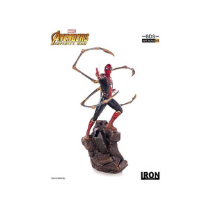 Iron Studios Avengers Infinity War 1/10 BDS Art Scale Iron Spider-Man 