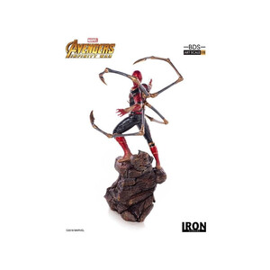 Iron Studios Avengers Infinity War 1/10 BDS Art Scale Iron Spider-Man 