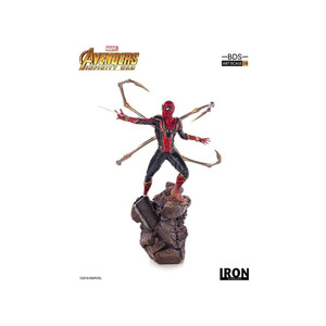 Iron Studios Avengers Infinity War 1/10 BDS Art Scale Iron Spider-Man 