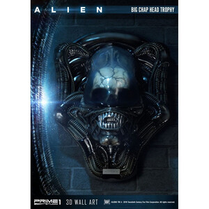 Prime 1 Studio Alien 3D Wall Art Alien Big Chap Head Trophy 