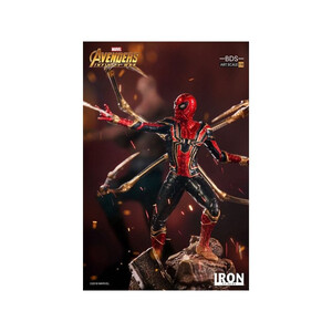 Iron Studios Avengers Infinity War 1/10 BDS Art Scale Iron Spider-Man 