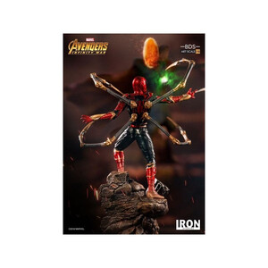 Iron Studios Avengers Infinity War 1/10 BDS Art Scale Iron Spider-Man 