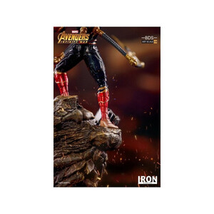 Iron Studios Avengers Infinity War 1/10 BDS Art Scale Iron Spider-Man 