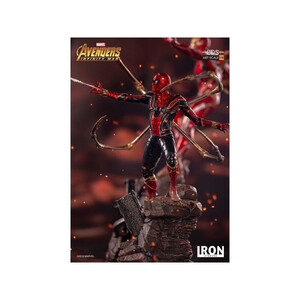 Iron Studios Avengers Infinity War 1/10 BDS Art Scale Iron Spider-Man 