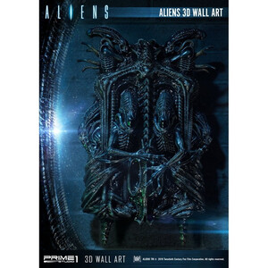 Prime 1 Studio Aliens 3D Wall Art Aliens 
