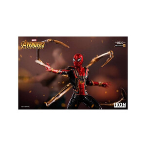 Iron Studios Avengers Infinity War 1/10 BDS Art Scale Iron Spider-Man 