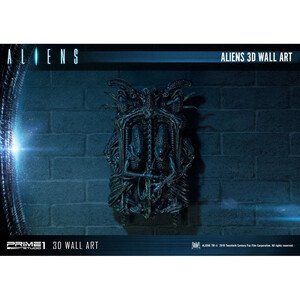Prime 1 Studio Aliens 3D Wall Art Aliens 