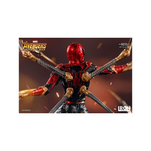 Iron Studios Avengers Infinity War 1/10 BDS Art Scale Iron Spider-Man 