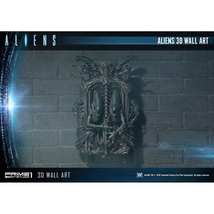 Prime 1 Studio Aliens 3D Wall Art Aliens 