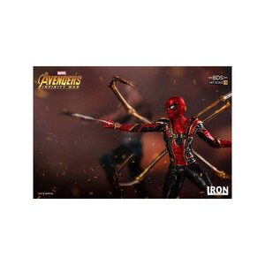 Iron Studios Avengers Infinity War 1/10 BDS Art Scale Iron Spider-Man 