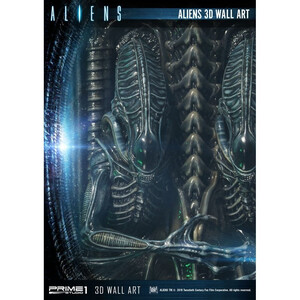 Prime 1 Studio Aliens 3D Wall Art Aliens 