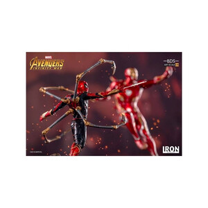 Iron Studios Avengers Infinity War 1/10 BDS Art Scale Iron Spider-Man 