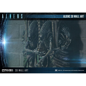 Prime 1 Studio Aliens 3D Wall Art Aliens 