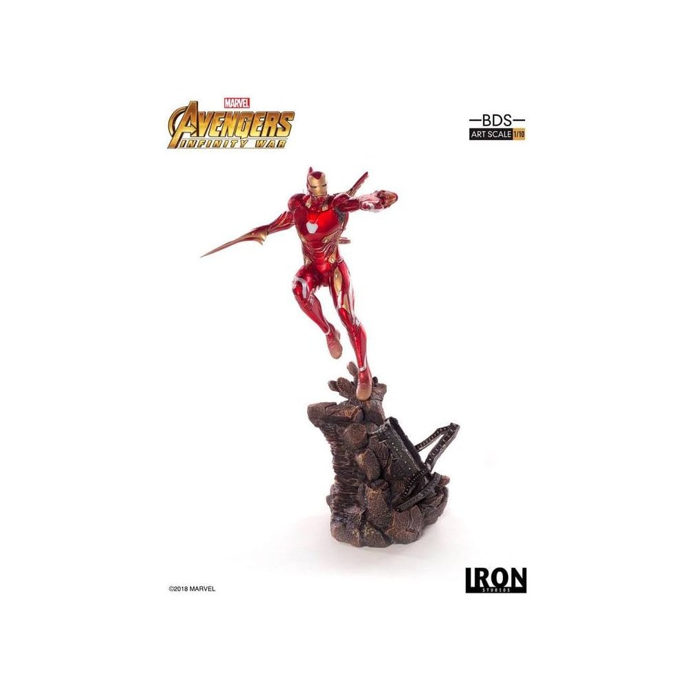 Iron Studios Avengers Infinity War 1/10 BDS Art Scale Iron Man Mark XLVIII 
