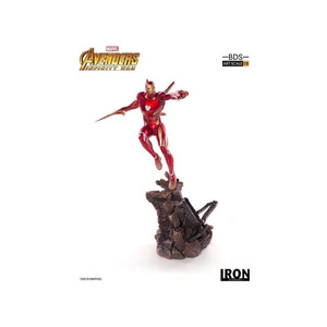 Iron Studios Avengers Infinity War 1/10 BDS Art Scale Iron Man Mark XLVIII 