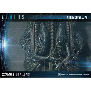 Prime 1 Studio Aliens 3D Wall Art Aliens 
