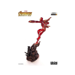 Iron Studios Avengers Infinity War 1/10 BDS Art Scale Iron Man Mark XLVIII 