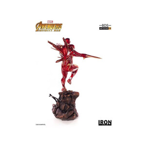 Iron Studios Avengers Infinity War 1/10 BDS Art Scale Iron Man Mark XLVIII 