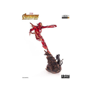 Iron Studios Avengers Infinity War 1/10 BDS Art Scale Iron Man Mark XLVIII 
