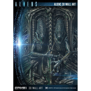 Prime 1 Studio Aliens 3D Wall Art Aliens 