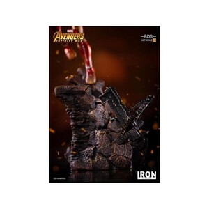 Iron Studios Avengers Infinity War 1/10 BDS Art Scale Iron Man Mark XLVIII 