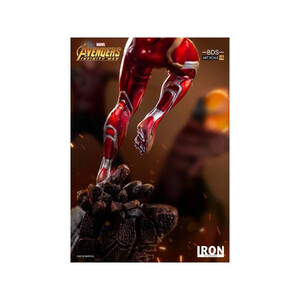 Iron Studios Avengers Infinity War 1/10 BDS Art Scale Iron Man Mark XLVIII 
