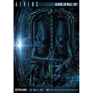 Prime 1 Studio Aliens 3D Wall Art Aliens 