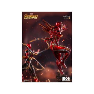 Iron Studios Avengers Infinity War 1/10 BDS Art Scale Iron Man Mark XLVIII 