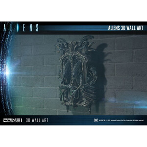 Prime 1 Studio Aliens 3D Wall Art Aliens 