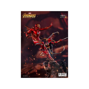 Iron Studios Avengers Infinity War 1/10 BDS Art Scale Iron Man Mark XLVIII 