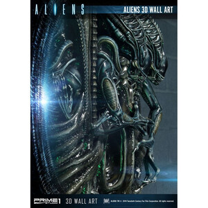Prime 1 Studio Aliens 3D Wall Art Aliens 
